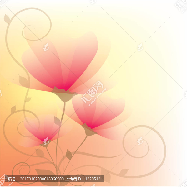 花的摘要