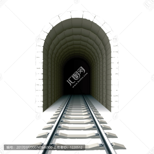 鐵路隧道入口