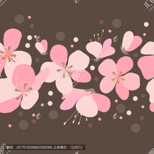 無縫花邊