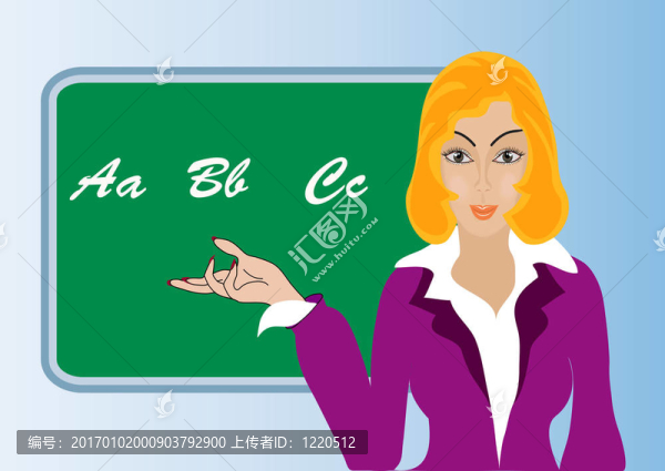 做年輕女教師