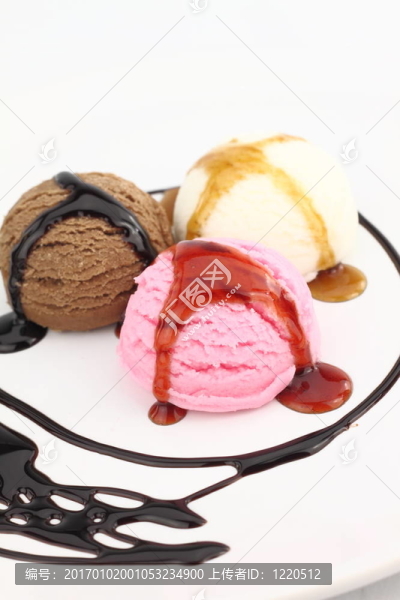 三勺冰淇淋