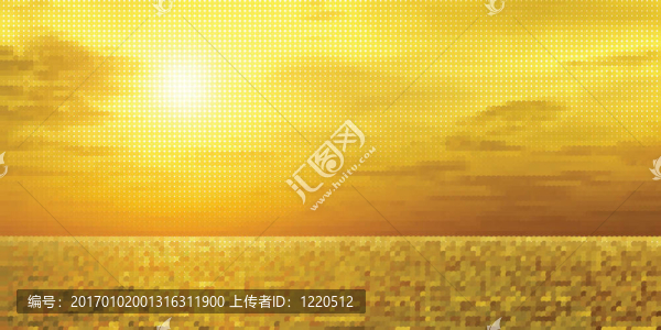 日落