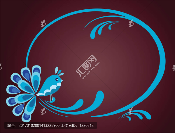 坐在花架上的鳥插圖
