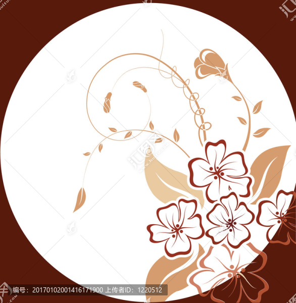 舊貨框架與鮮花