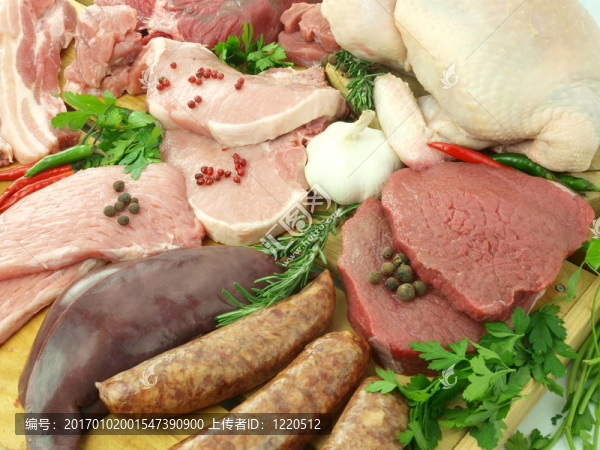 新鮮生肉