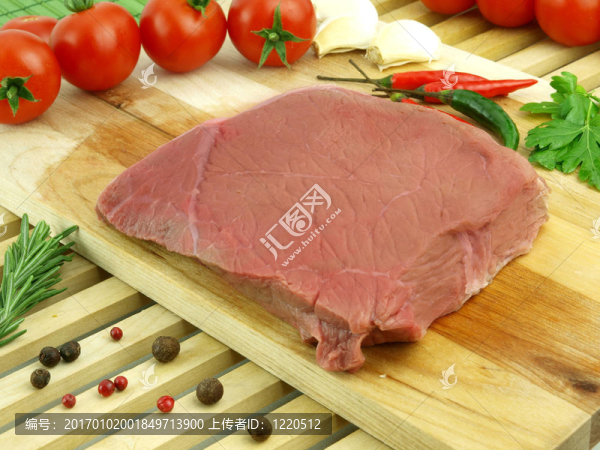 新鮮生肉