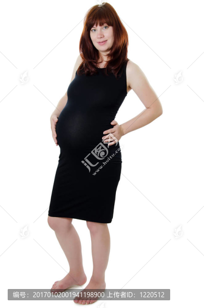 懷孕的女人