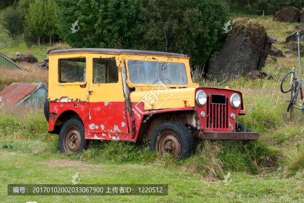 冰島老爺車