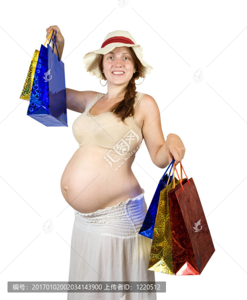 孕婦帶購物袋