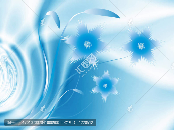 美麗的花朵