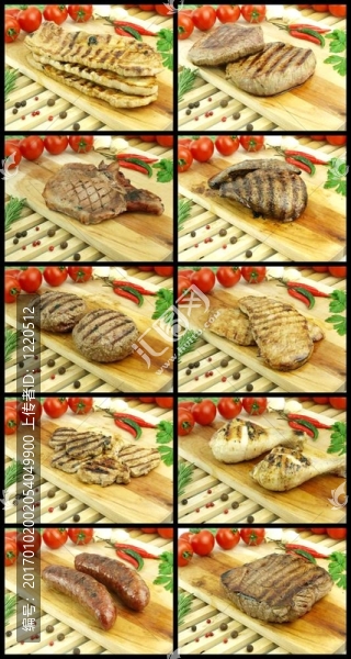 烤的肉收藏