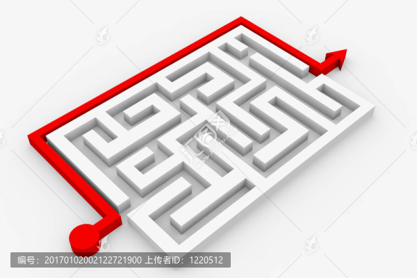 在迷宮的路徑