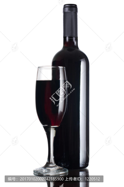 紅葡萄酒杯