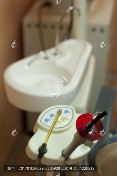 牙科設(shè)備和水槽