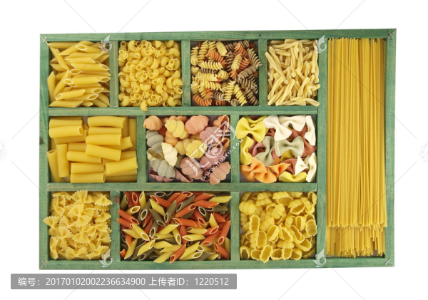 盒內(nèi)面食收集