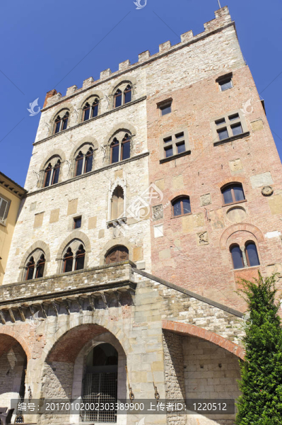 Prato（托斯卡納）；Palazzo,Pretorio