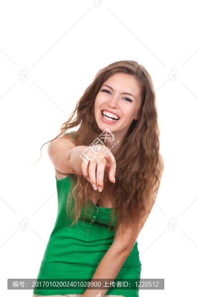 十幾歲的女孩