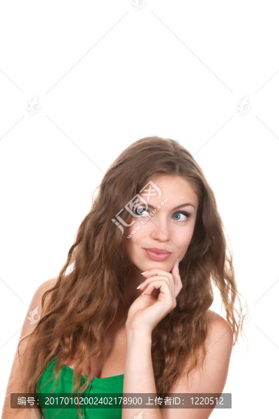 十幾歲的女孩