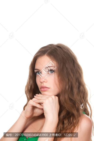 十幾歲的女孩