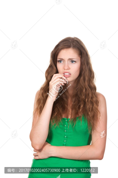 十幾歲的女孩