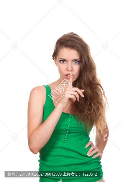 十幾歲的女孩