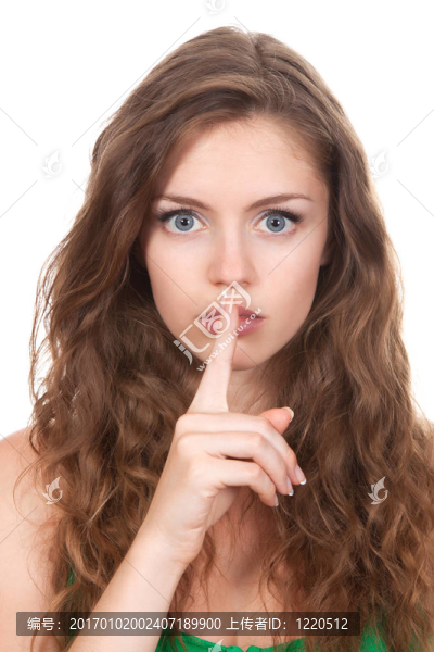 十幾歲的女孩