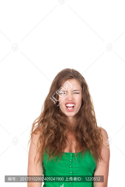 十幾歲的女孩
