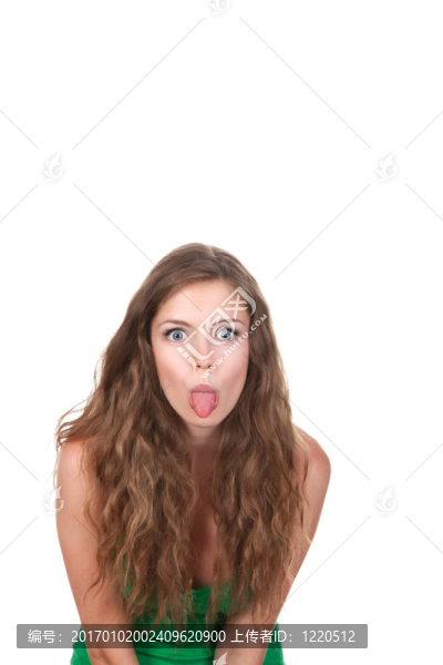 十幾歲的女孩