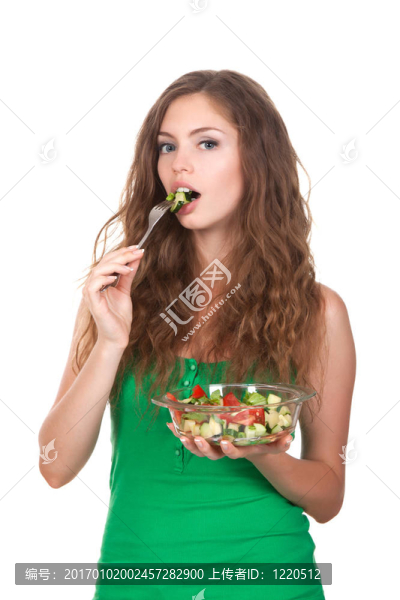 十幾歲的女孩