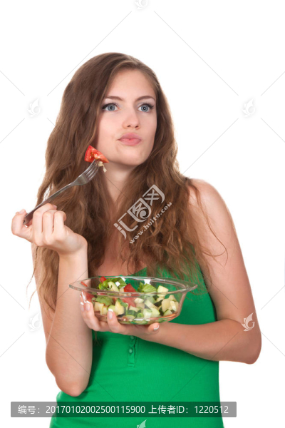 十幾歲的女孩