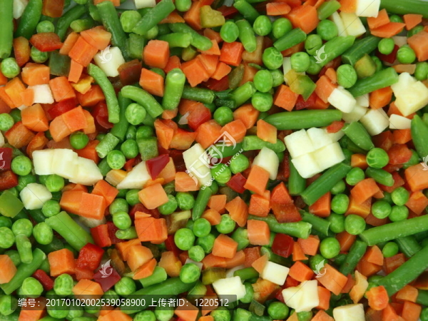冷凍混合蔬菜