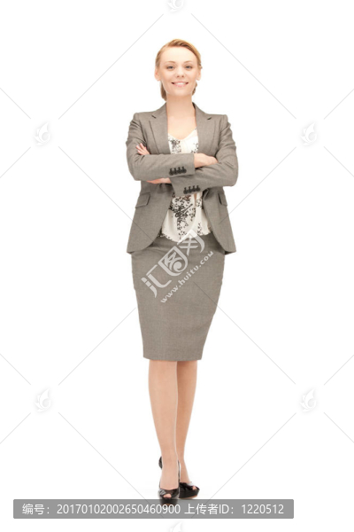 快樂(lè)微笑的女人
