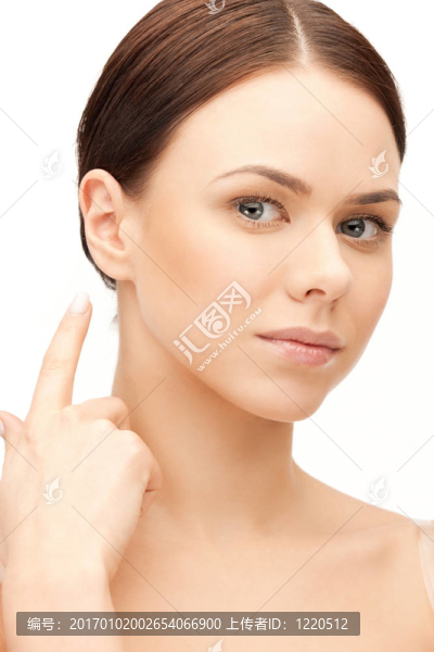 美麗的女人