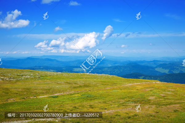 山地景觀觀