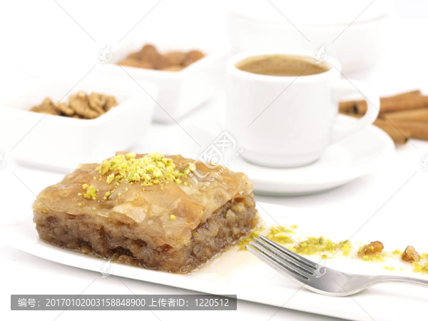 甜點(diǎn)果仁蜜餅