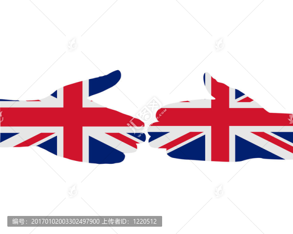 英國的握手