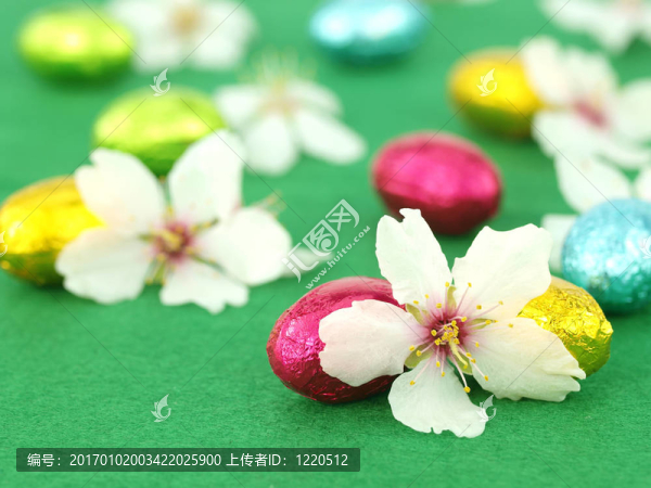 巧克力復(fù)活節(jié)彩蛋
