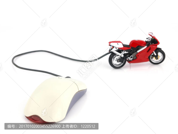 網(wǎng)上的摩托車