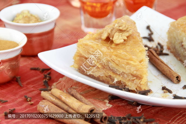 果仁蜜餅