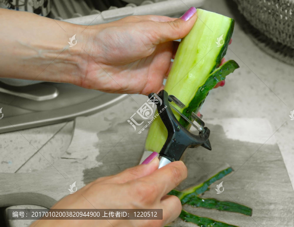 去皮黃瓜