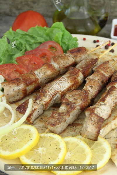 希臘串（羊肉串）