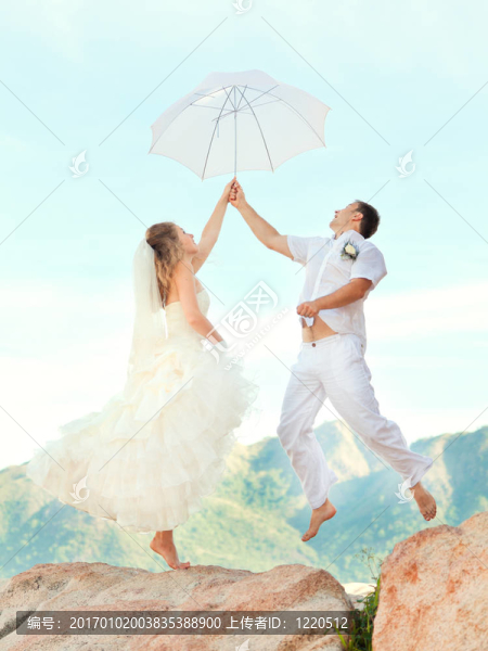 婚禮上跳