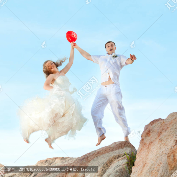 婚禮上跳