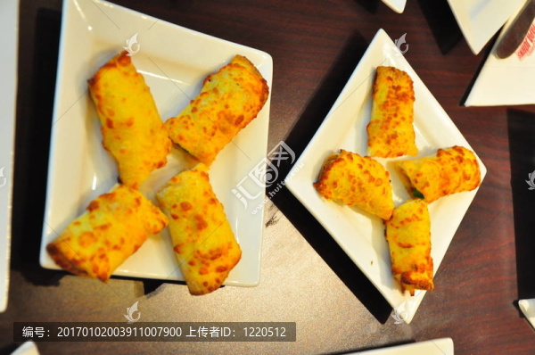 蝦雞春卷