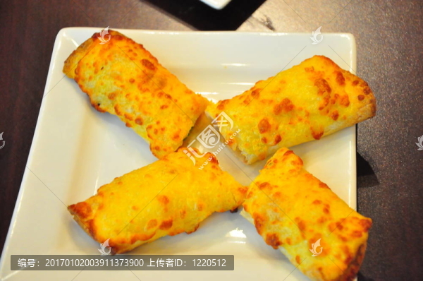 蝦雞春卷