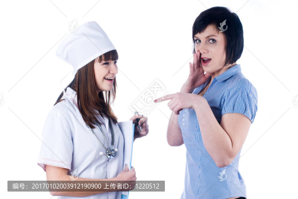 女醫(yī)生和病人