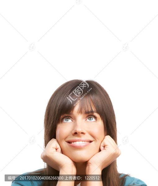 幸福的女人