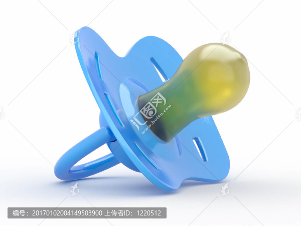 嬰兒的白色隔離背景假人。3d