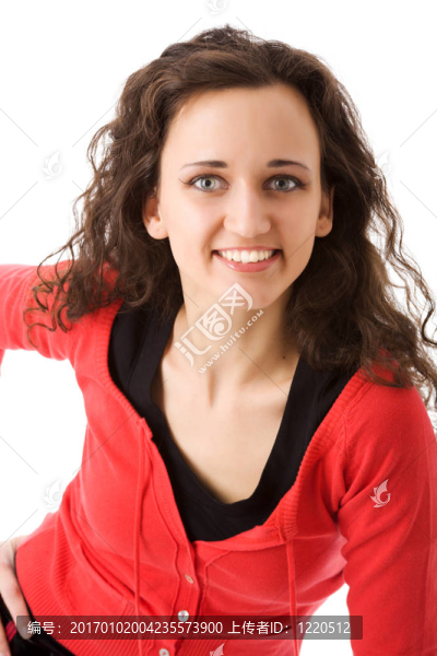 年輕的女人