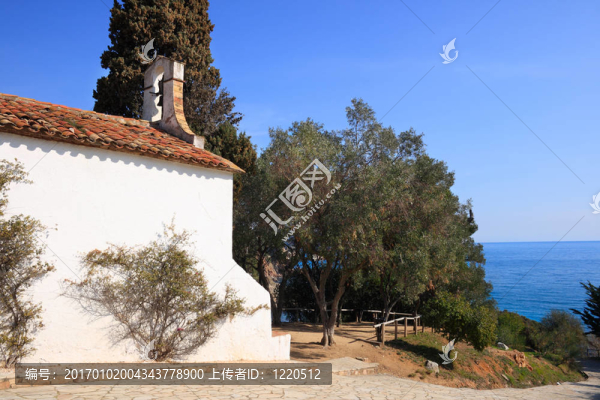 Sant,Francesc,chapel（布拉瓦海岸；西班牙）